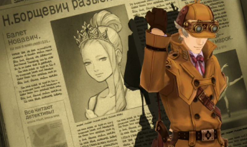 Illustration for article titled In Ace Attorney, Sherlock Holmes is a Crappy Detective